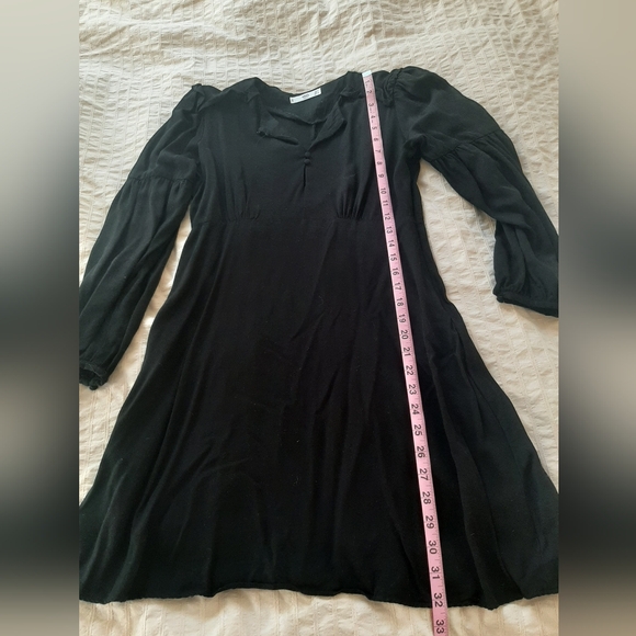Mango Puff Long Sleeves Dress - Picture 4 of 7
